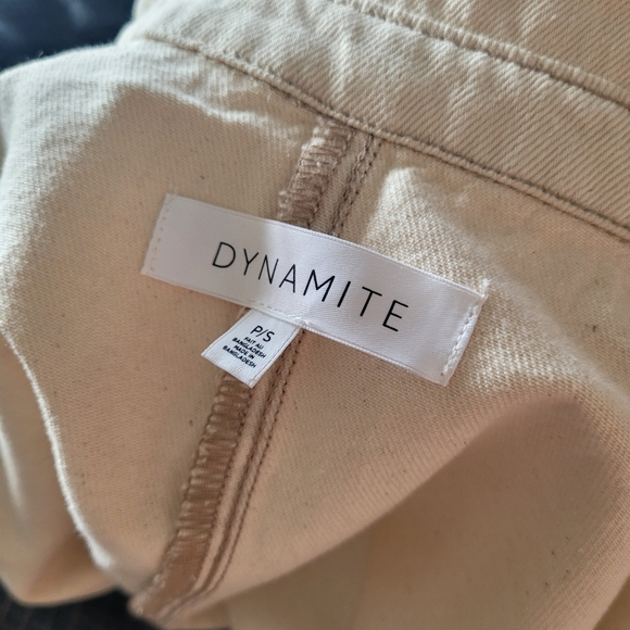 DYNAMITE belted romper - Picture 4 of 4